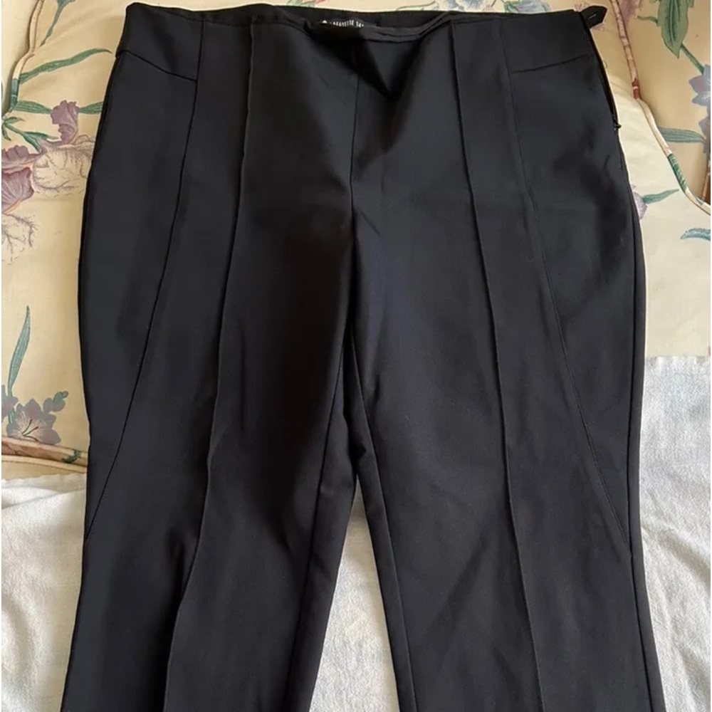 Lafayette 148 black dress slacks